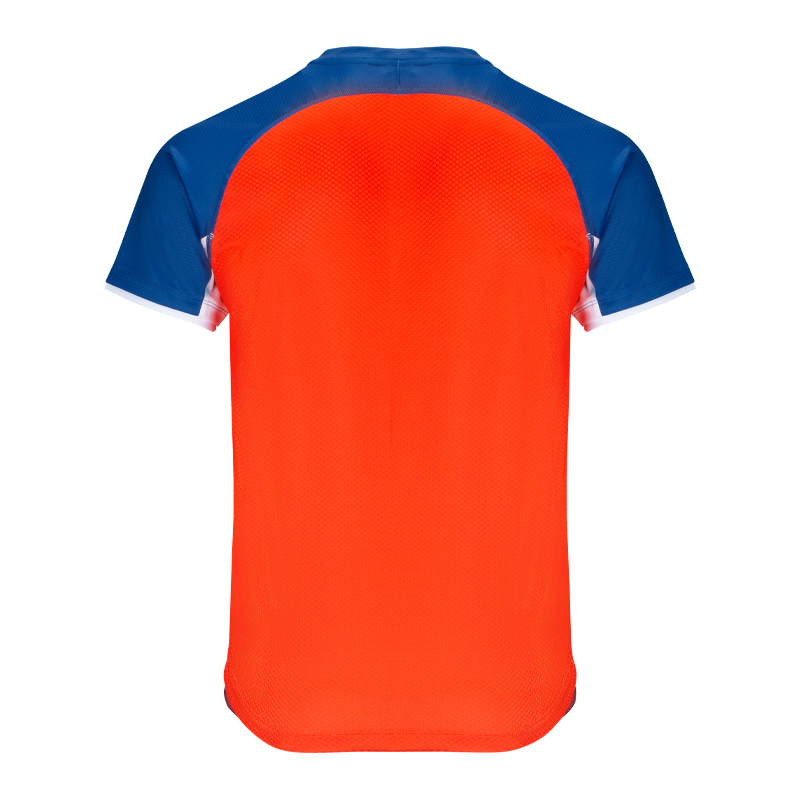 Mizuno Badminton Jersey Set Unisex Orange Red