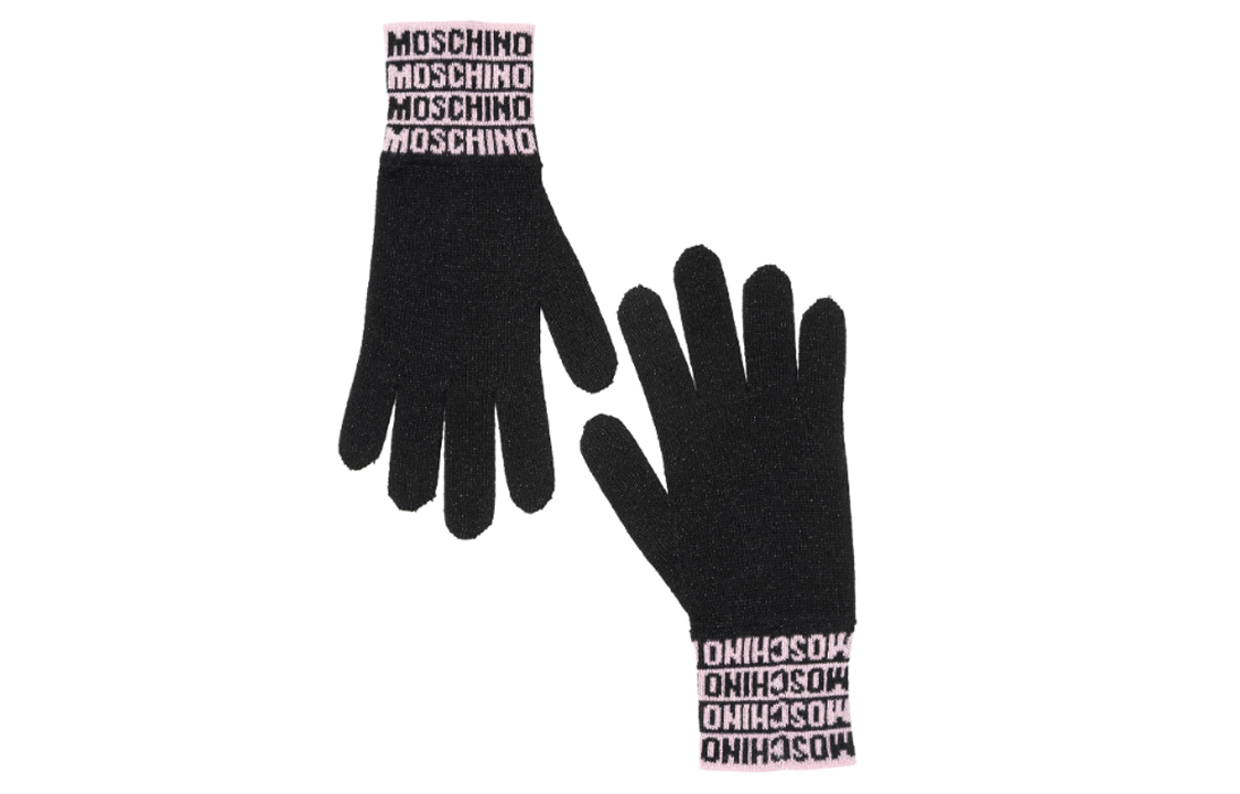 Перчатки Moschino