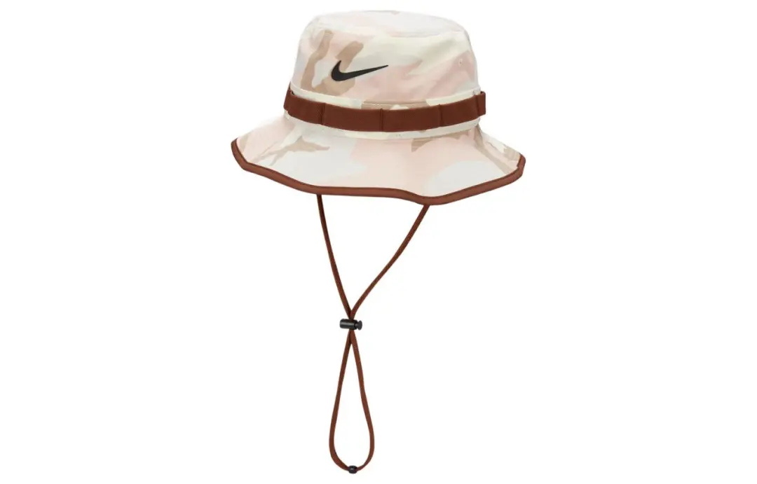Nike Dri FIT Apex Camo Print Bucket Hat
