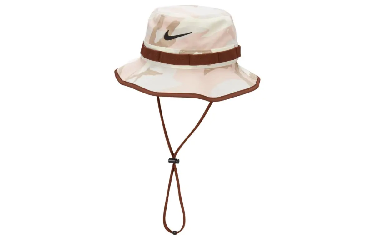 Nike Dri FIT Apex Camo Print Bucket Hat