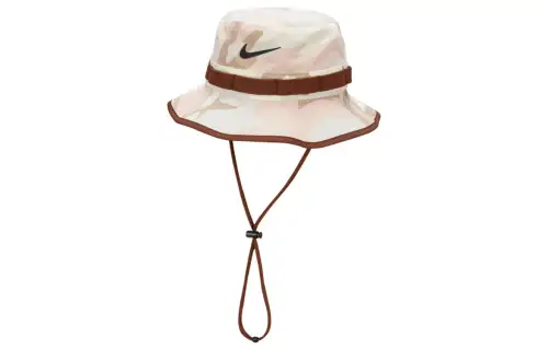 Nike Dri FIT Apex Camo Print Bucket Hat