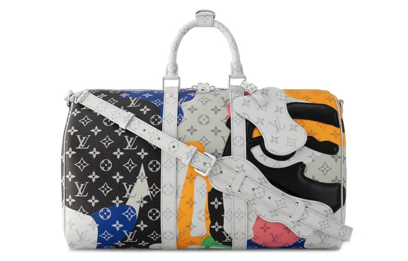 LOUIS VUITTON Keepall Bandouliere 45 Multicolor