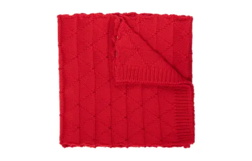 Bottega Veneta Knit Scarves Women's Red