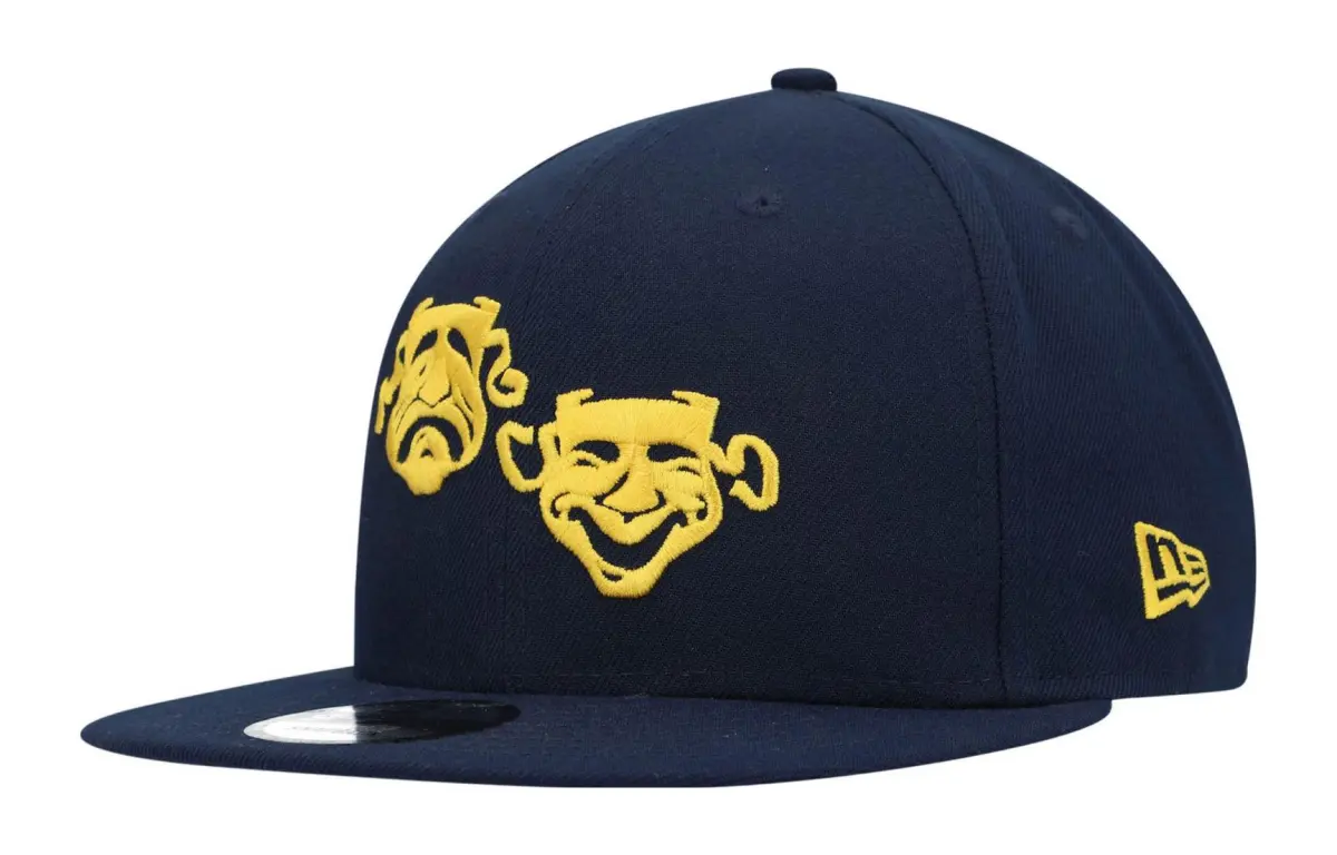 New Era Baseball Caps Unisex Dark Blue