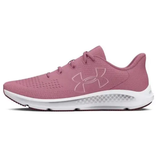 Under Armour Charged Pursuit 3 'Big Logo - Pink Elixir' Women's