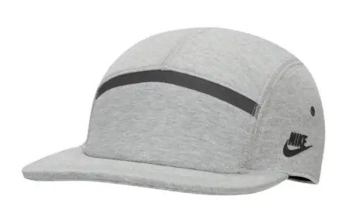 Nike Cotton Baseball Caps Unisex Dark Gray