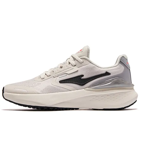 Erke Triumph Running Shoes Women's Low-Top Pale Gray Slate Gray Gravel Gray