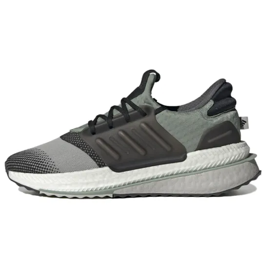 X_PLRBOOST Adidas 'Grey Silver Green'