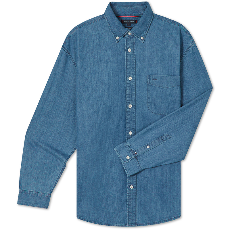 Джинсовые куртки Tommy Hilfiger