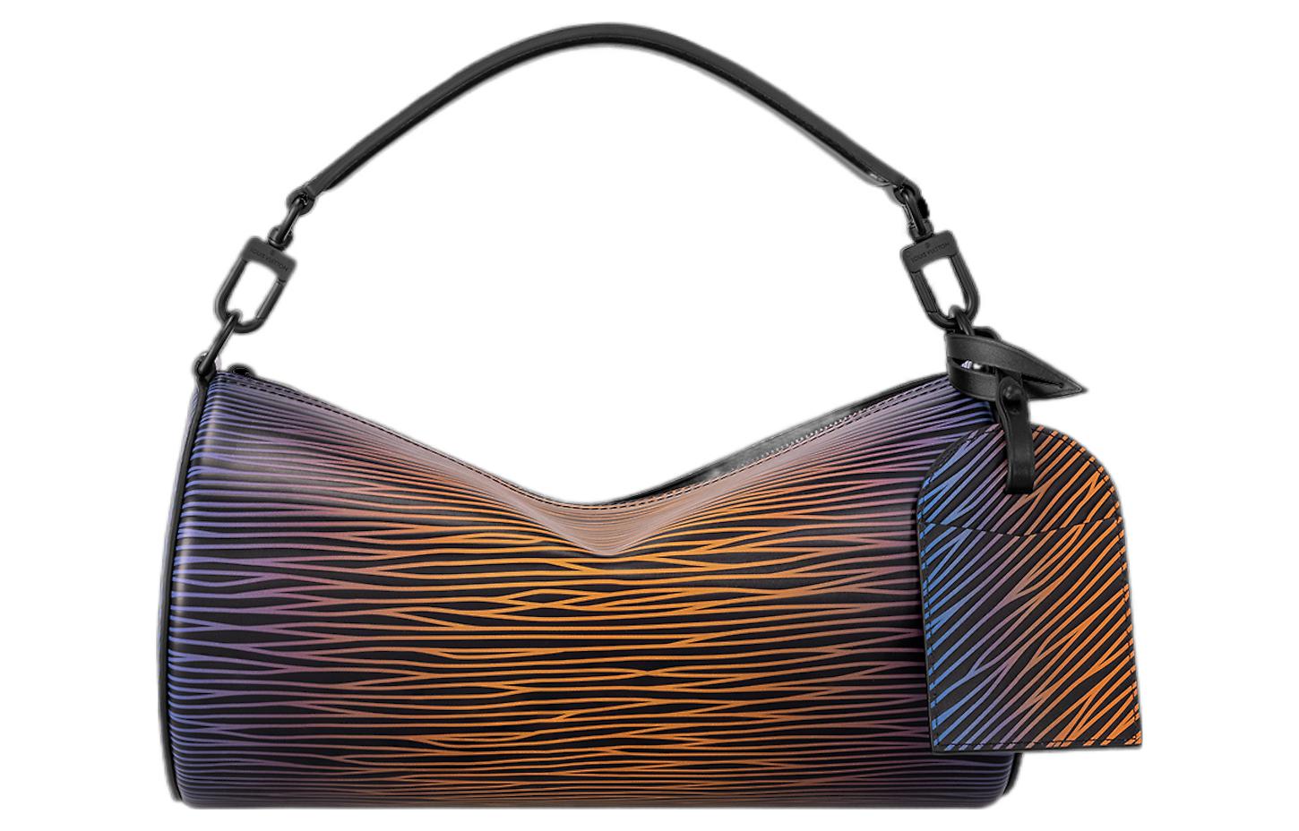 LOUIS VUITTON Soft Polochon Mm Gradient Electric Sun