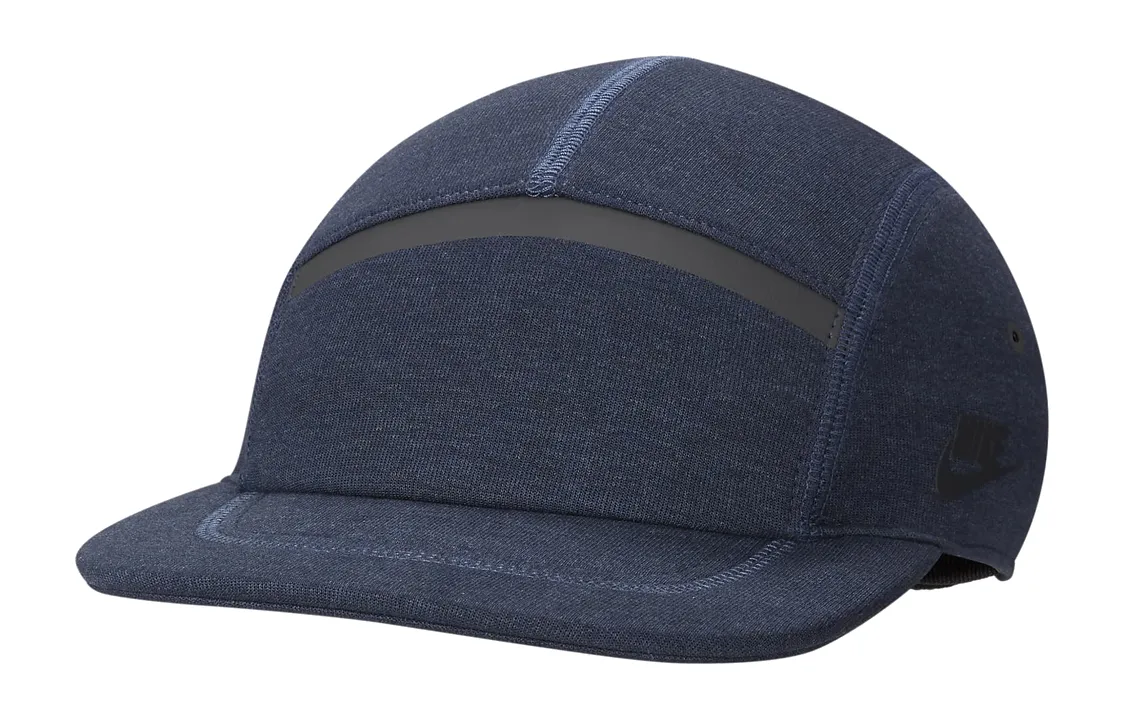 Nike Cotton Baseball Caps Unisex Dark Blue