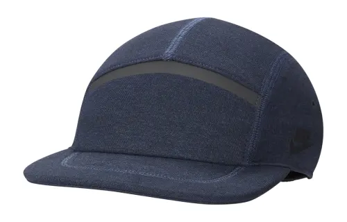Nike Cotton Baseball Caps Unisex Dark Blue