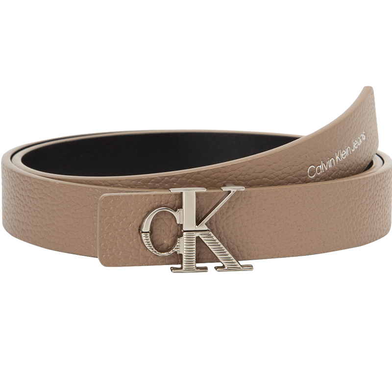 Женский ремень CALVIN KLEIN (коричневый)