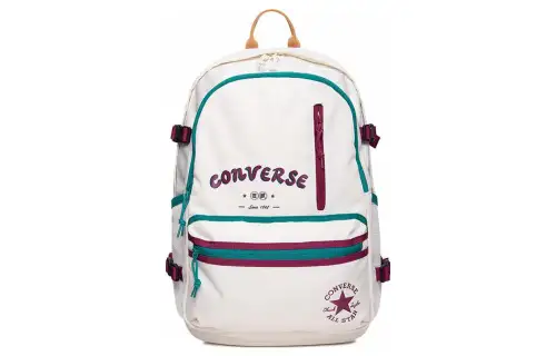 Converse Polyester Backpack Regular Unisex White