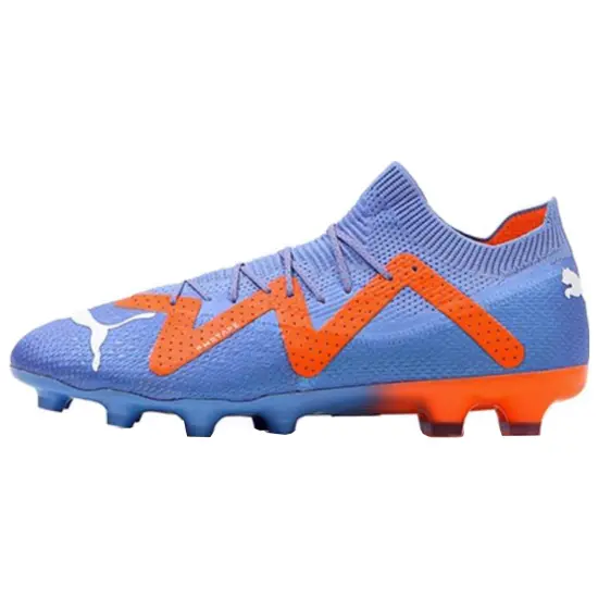 PUMA Future Ultimate Football Shoes Unisex Mid-top Blue