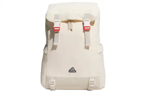 Adidas Polyester Backpack Regular Unisex Pink White