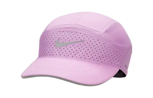 Nike Polyester, Elastane Baseball Caps Unisex Pink