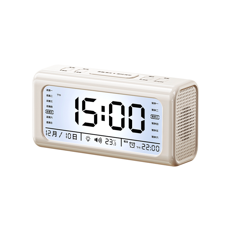 RTAKO Ruitak Alarm Clock Trendy Lifestyle Home Appliances Student-Specific Wake-Up Device 2023 New Smart Electronic Children's Alarm Clock Powerful Wake-up for Girls and Men
