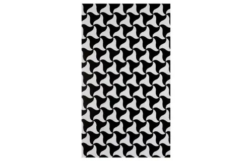 Bottega Veneta Terry Wavy Triangle Print Beach Towel