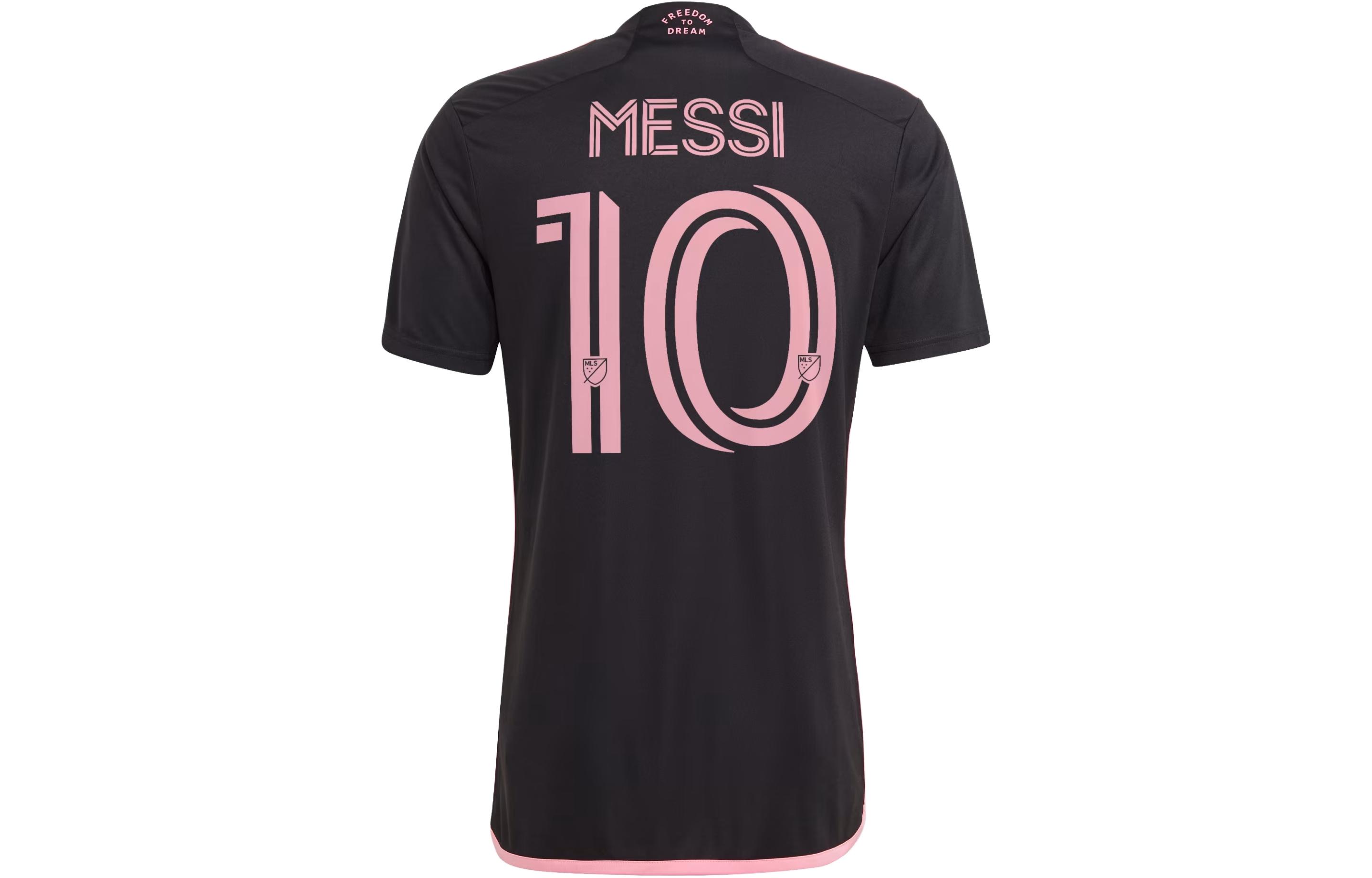 Adidas Inter Miami Cf Lionel Messi 22/23 Away Replica Player Jersey