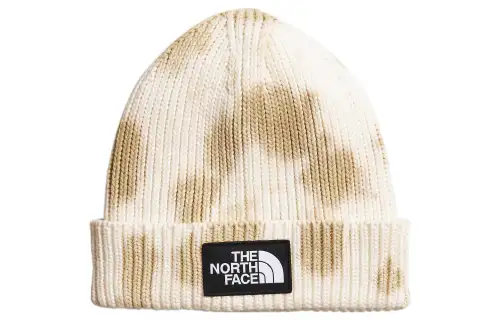 THE NORTH FACE Cotton Beanies Unisex Ecru