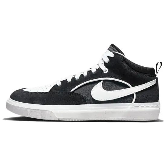 Nike SB React Leo Black White