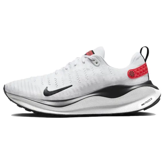 Nike ReactX Infinity Run 4 White Black Light Crimson