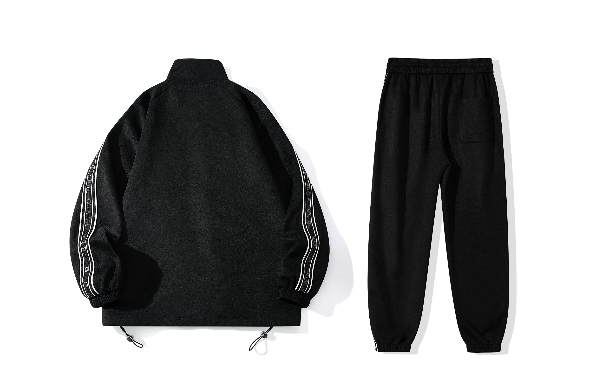 BEENTRILL Casual Sportswear Unisex Stand Collar Moderate