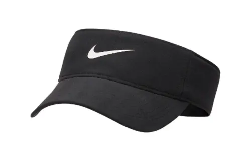 Nike Ace Cyclone Visor Polyester Other Hats Unisex Couple Style Black