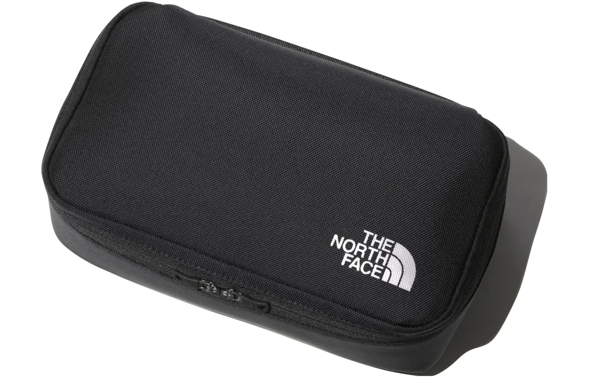 THE NORTH FACE Recycled Material Nylon Storage Bag Unisex Black