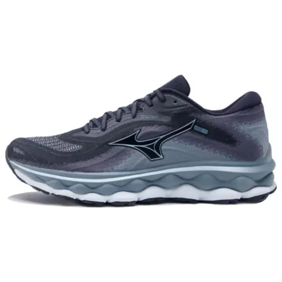 Mizuno Wave Sky 7 'Black Grey' Men's