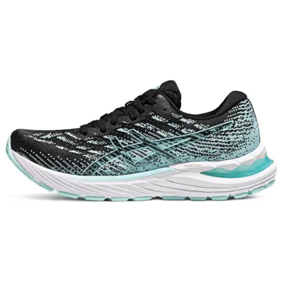 Asics Gel-Stratus 3 Knit 'Black Clear Blue' Women's