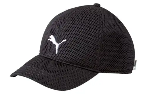 PUMA Polyester Baseball Caps Unisex Black