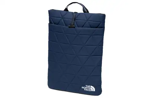 THE NORTH FACE Handbag Outdoor Bag Polyester Marine Blue Unisex