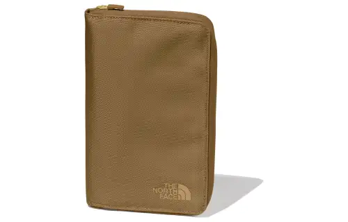 THE NORTH FACE Recycled Nylon Clutch Regular Unisex Brown
