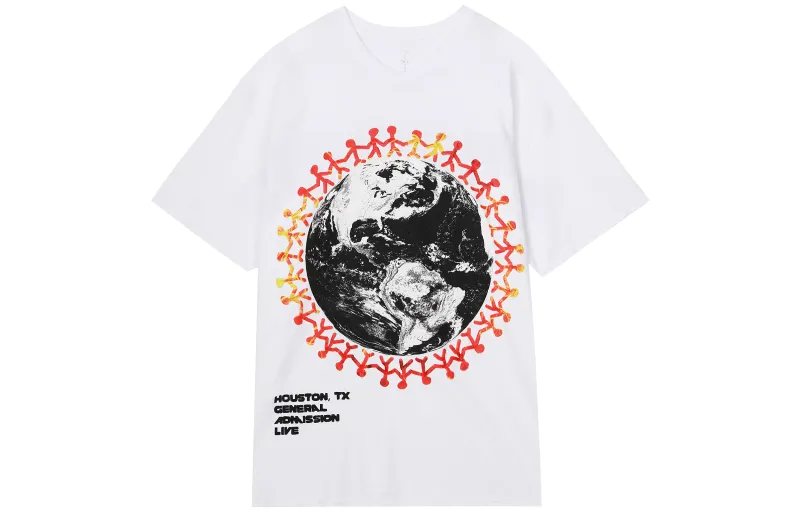 Travis Scott Around The World Tee
