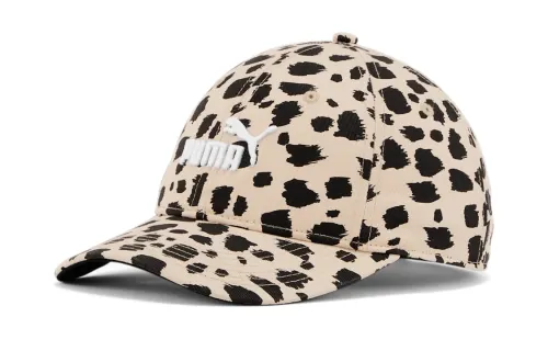 PUMA Cotton Baseball Caps Women's Light Beige