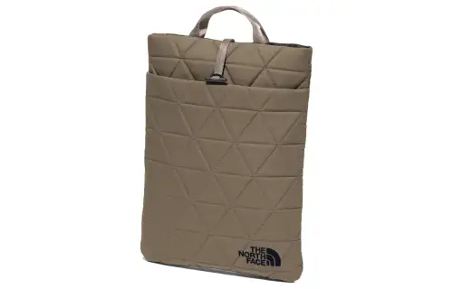 THE NORTH FACE Handbag Outdoor Bag Polyester Brown Unisex