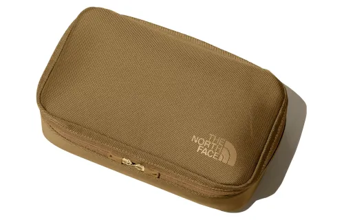 THE NORTH FACE Recycled Nylon Storage Bag Unisex Brown