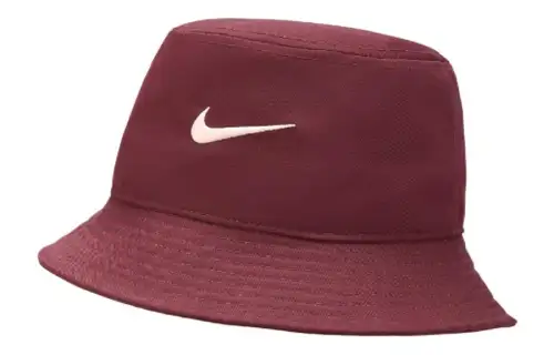 Nike Apex Swoosh Bucket Hat 'Night Maroon/ Guava Ice'