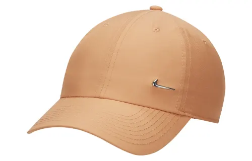 Nike Polyester Baseball Caps Unisex Orange
