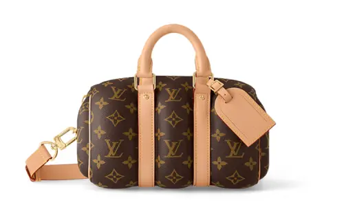 LOUIS VUITTON Keepall Bandouliere 25 Blown Up