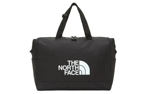 THE NORTH FACE 28L Gym Bag Portable One Shoulder Travel Bag Outdoor Bag Polyester Black Unisex