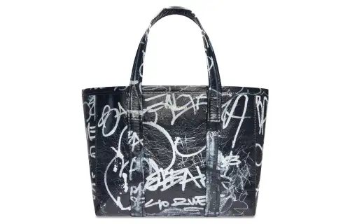 Balenciaga Lambskin Tote Bag, Shopping Bag, Shoulder Bag, Crossbody Bag, Handbag Regular Women's Black