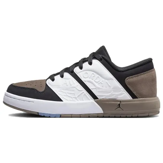 Jordan Nu Retro 1 Kids Lifestyle Shoes GS Low-top Brown