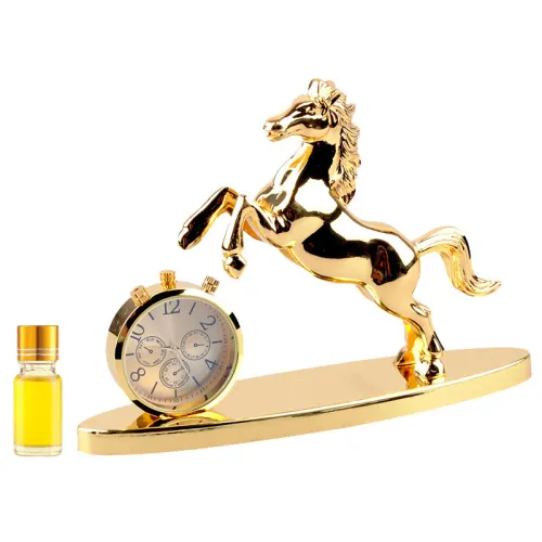 Liberty Cow, safe journey, deer ornament, high-end perfumer, center console decoration, car aromatherapy, mixed fragrance