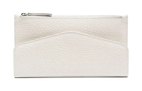Maison Margiela Cow Leather Wallet Women's White