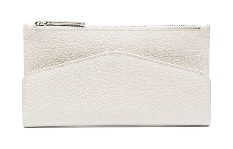 Maison Margiela Cow Leather Wallet Women's White