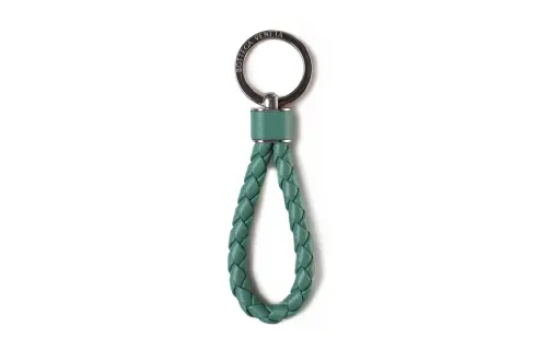 Bottega Veneta Intreccio Key Ring