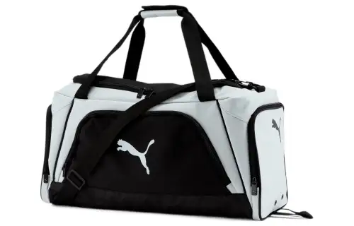 PUMA Polyester Shoulder Bag, Crossbody Bag, Handbag, Travel Bag Unisex Gray